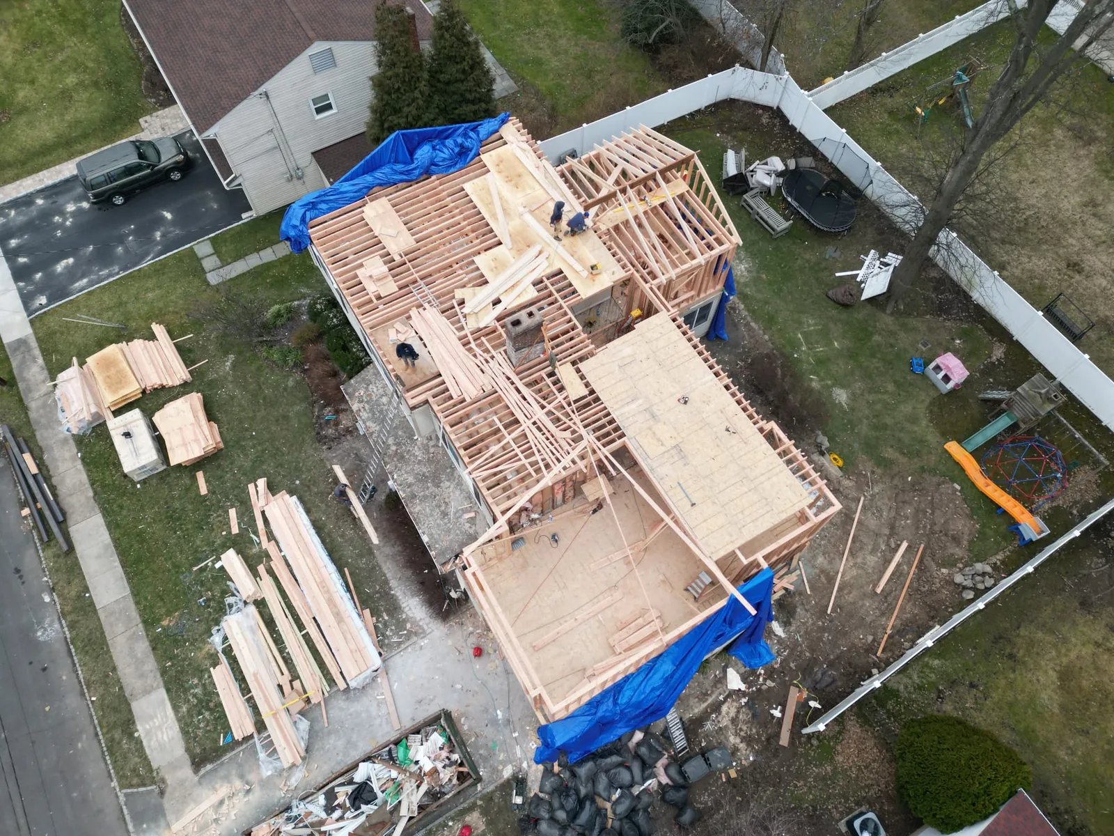 Hudson Construction interior project 4 in Ridgefield NJ