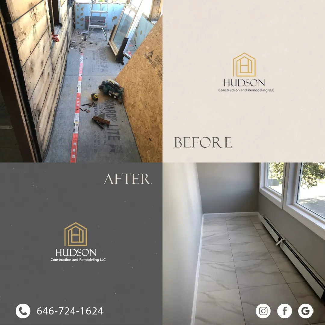 Hudson Construction construction project 14 in Ridgefield NJ
