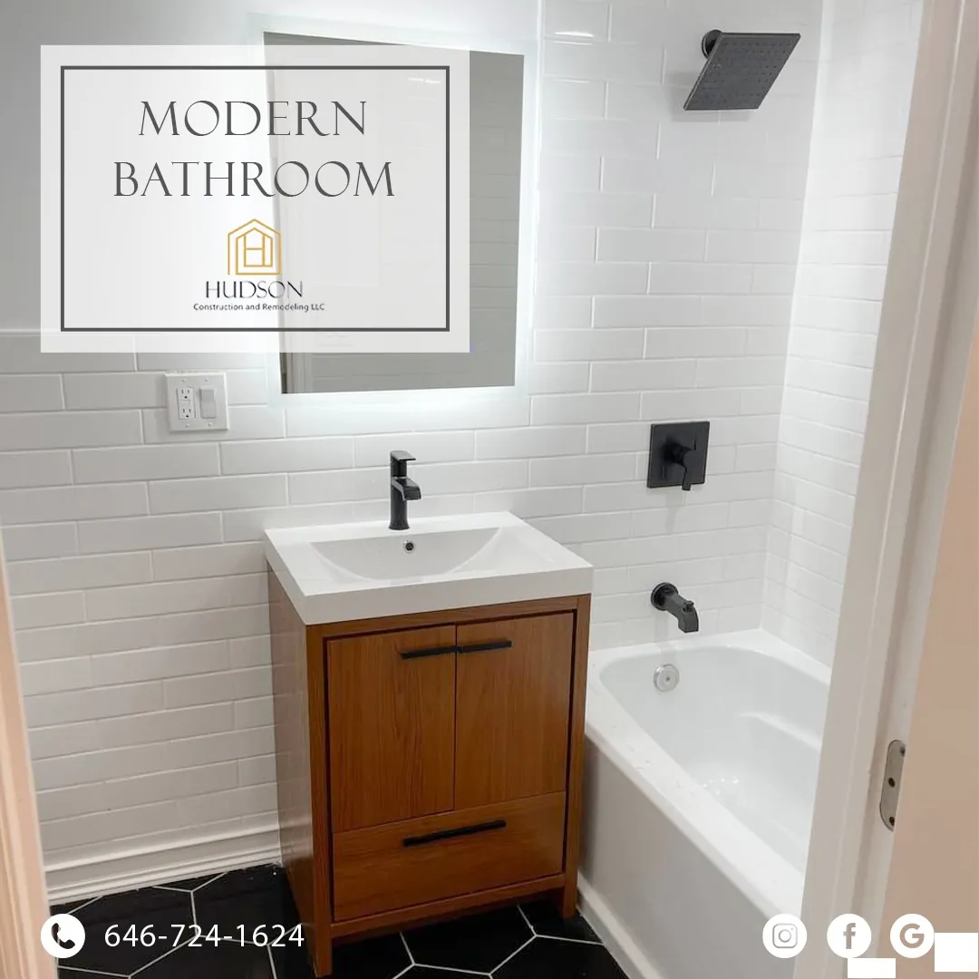 Hudson Construction remodeling project 16 in Ridgefield NJ