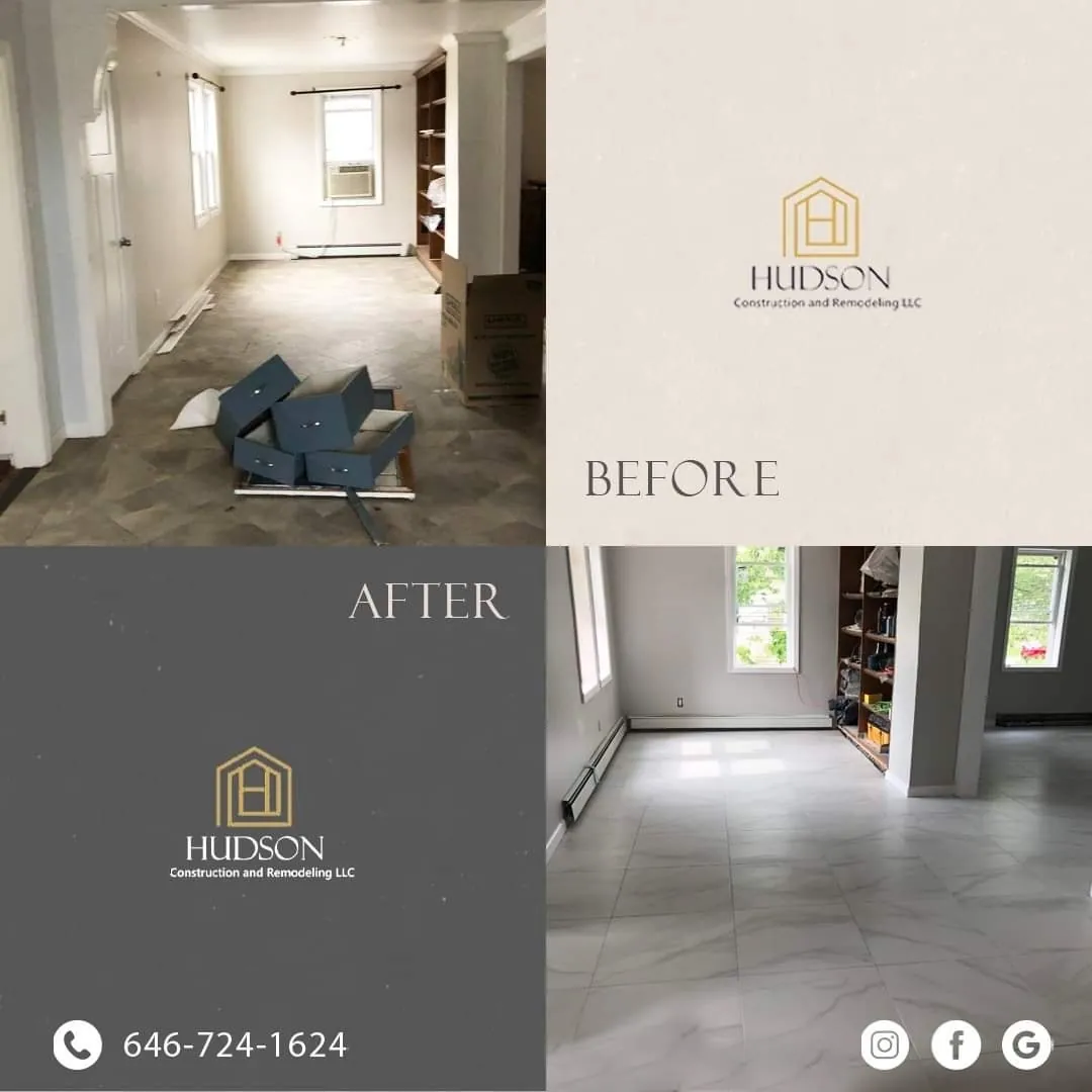 Hudson Construction extensions project 18 in Ridgefield NJ