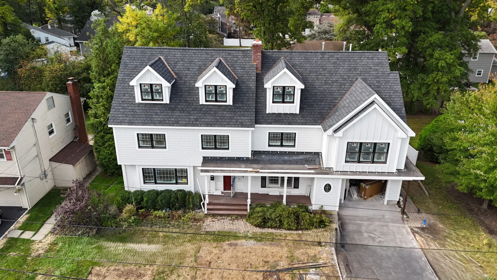 Hudson Construction extensions project 27 in Ridgefield NJ
