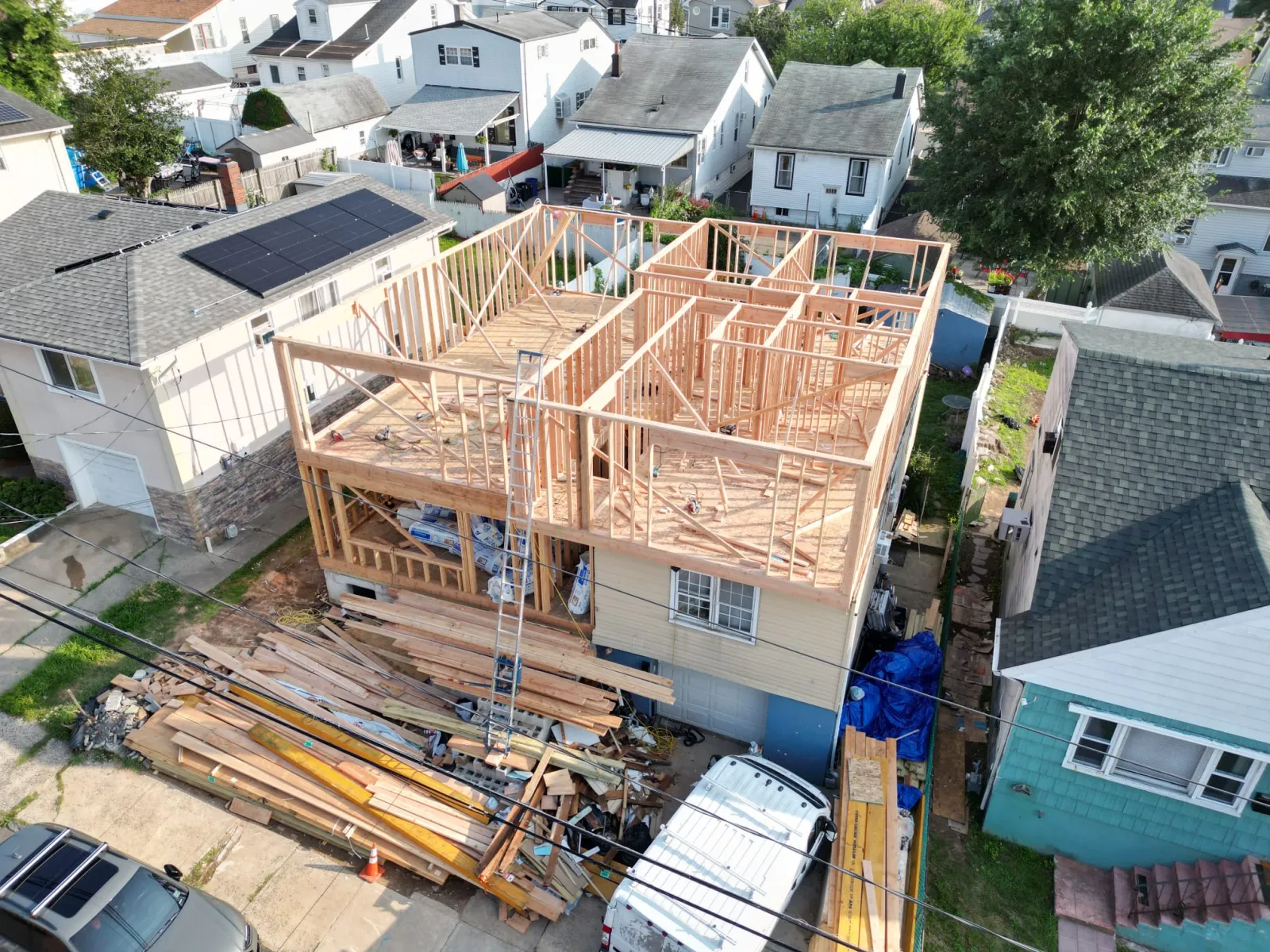 Hudson Construction exterior project 30 in Ridgefield NJ