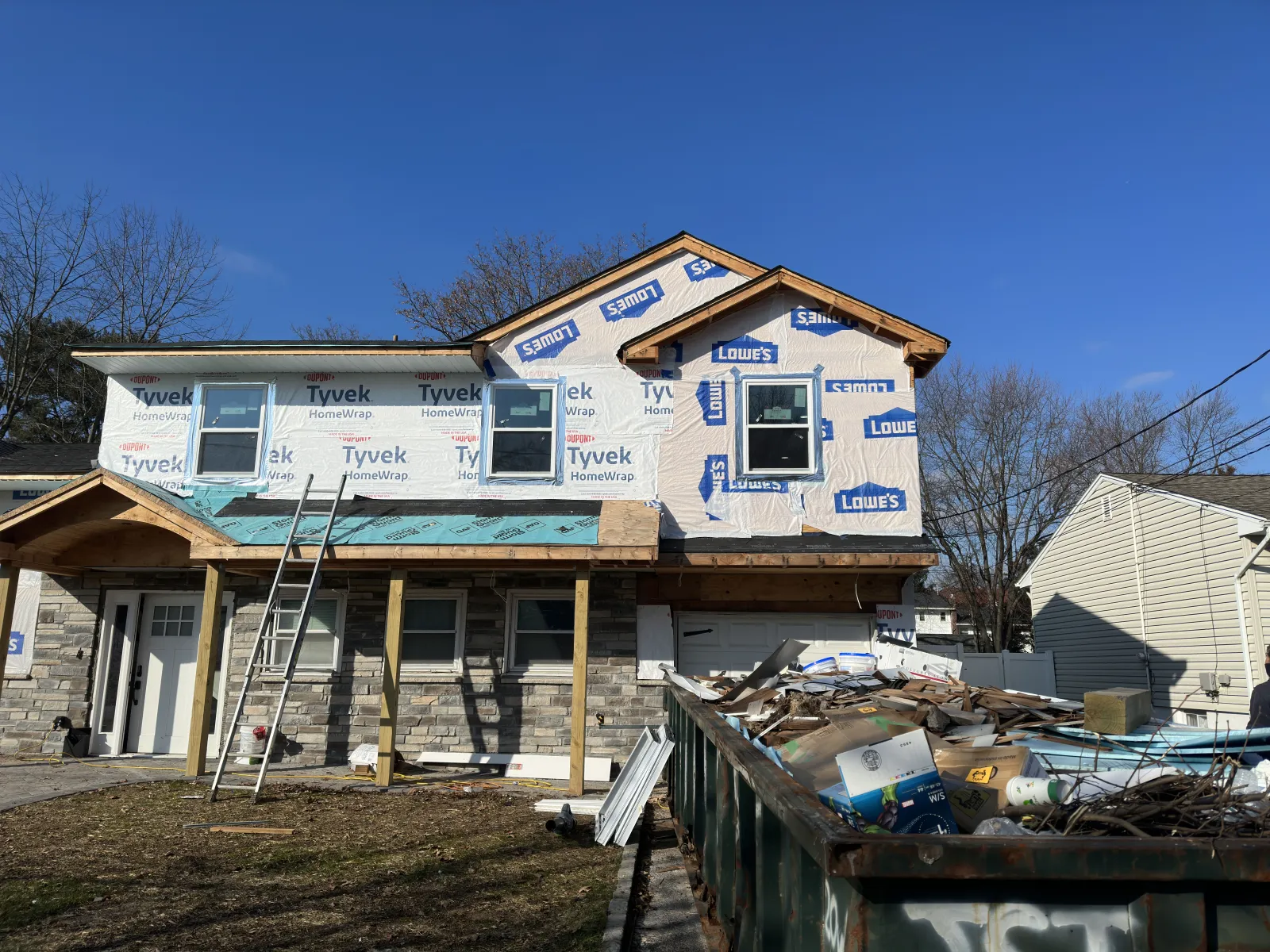 Hudson Construction construction project 35 in Ridgefield NJ