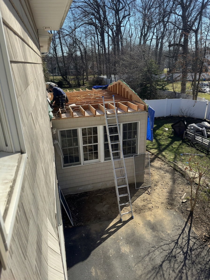 Hudson Construction exterior project 42 in Ridgefield NJ