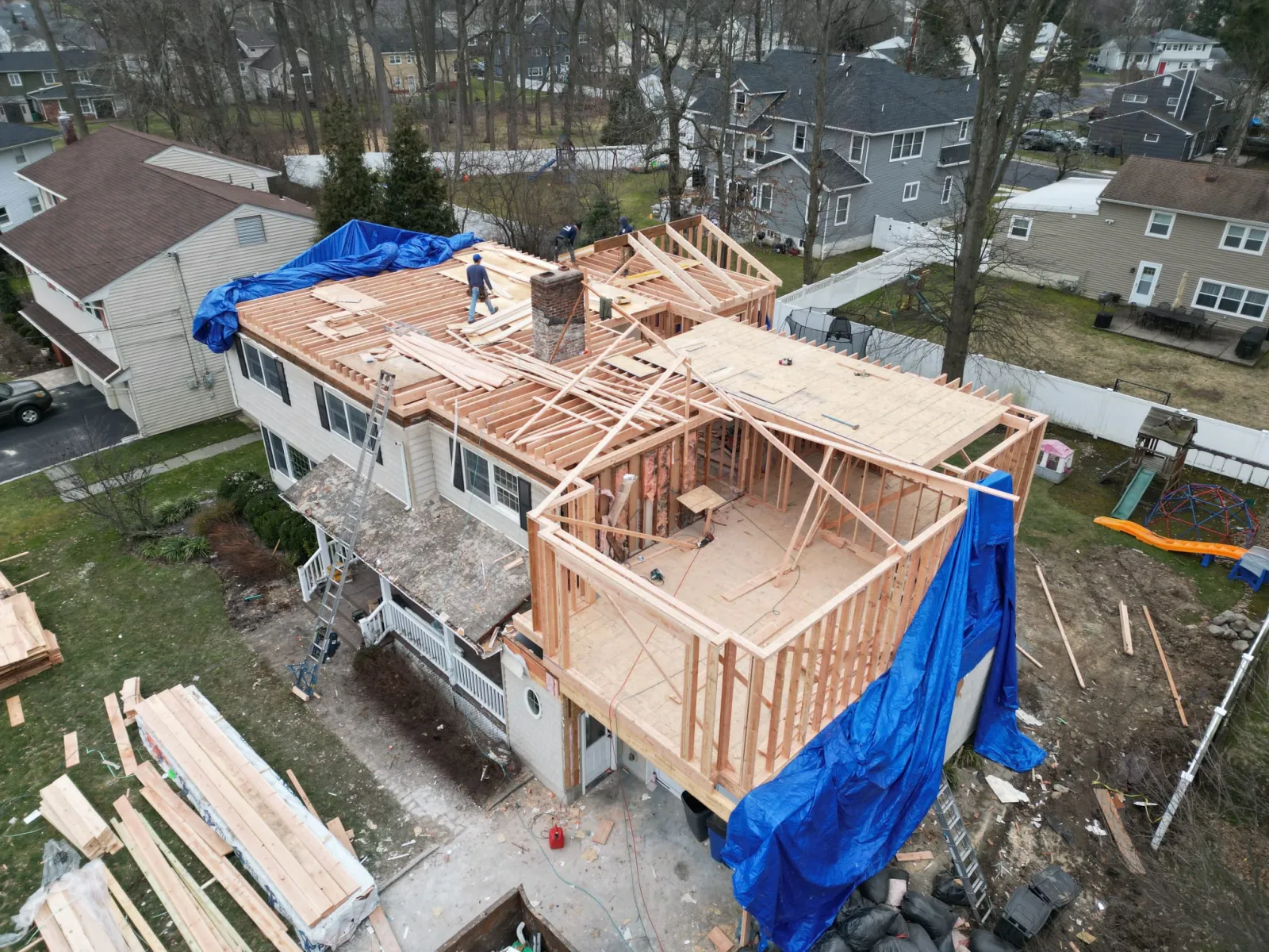 Hudson Construction construction project 47 in Ridgefield NJ