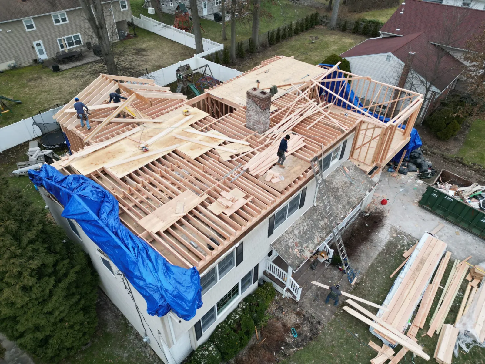 Hudson Construction exterior project 48 in Ridgefield NJ