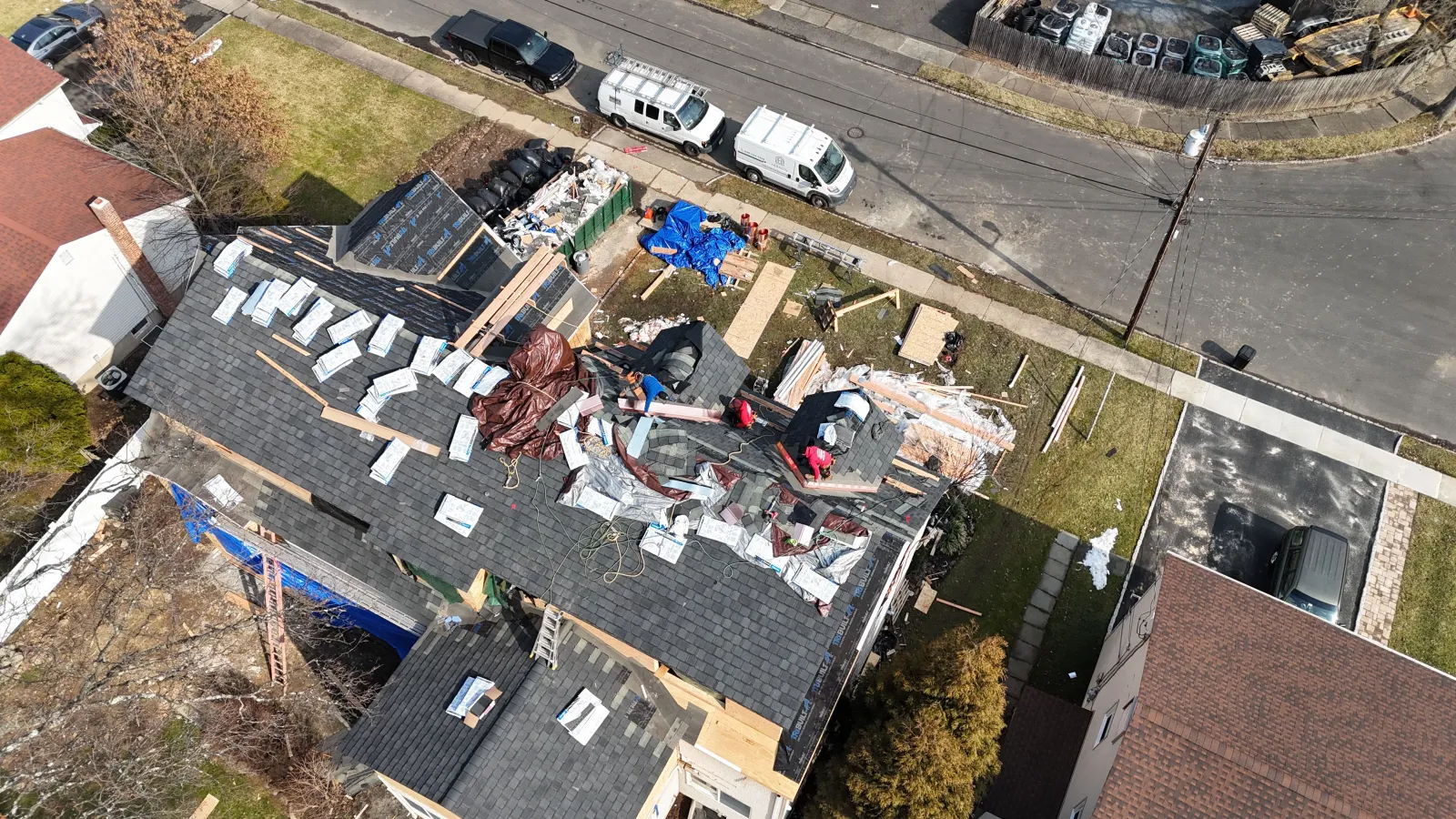 Hudson Construction remodeling project 62 in Ridgefield NJ