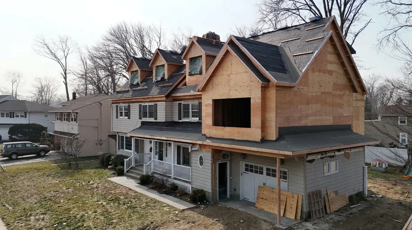 Hudson Construction interior project 64 in Ridgefield NJ