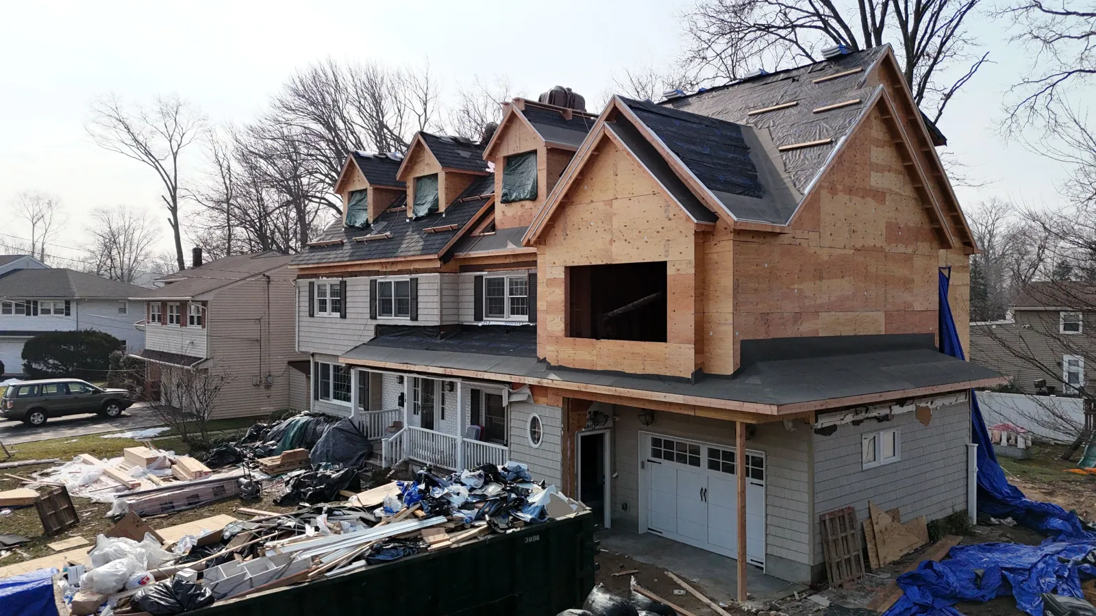 Hudson Construction interior project 64 in Ridgefield NJ