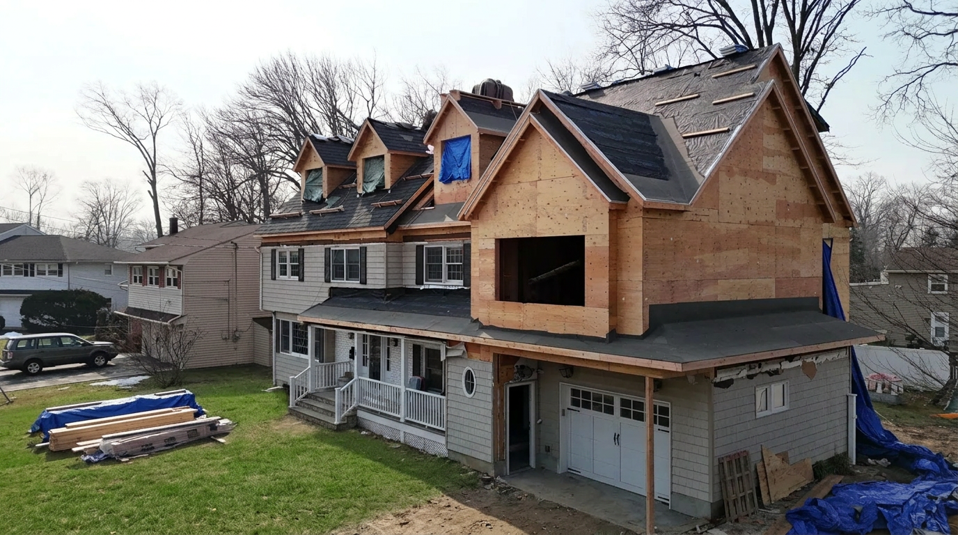 Hudson Construction exterior project 66 in Ridgefield NJ