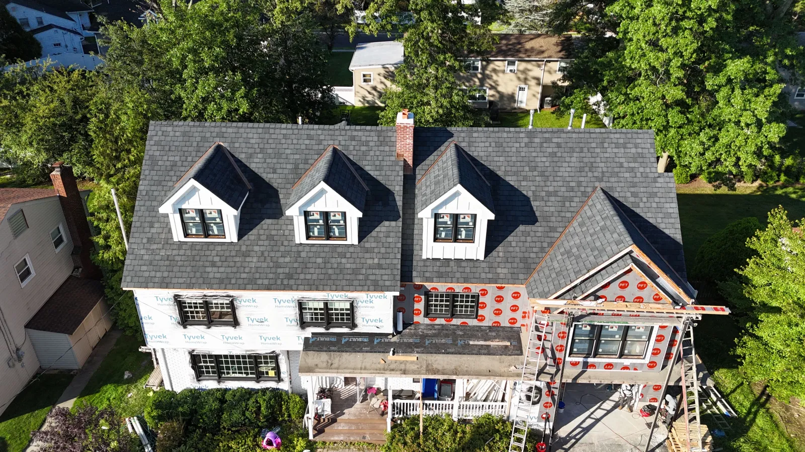 Hudson Construction remodeling project 74 in Ridgefield NJ
