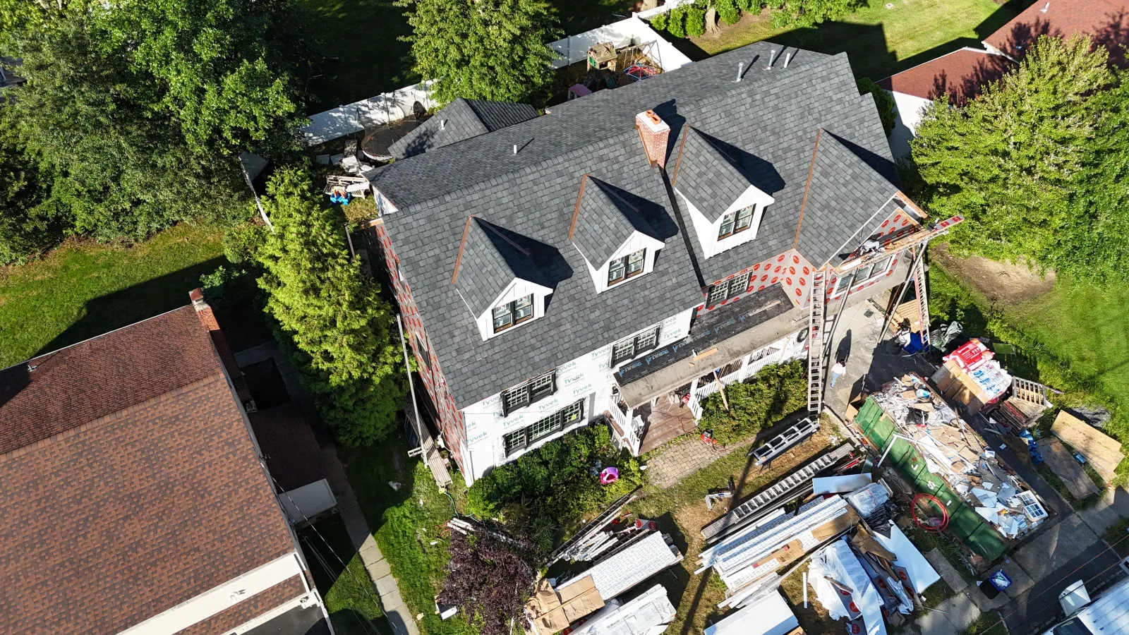 Hudson Construction interior project 76 in Ridgefield NJ