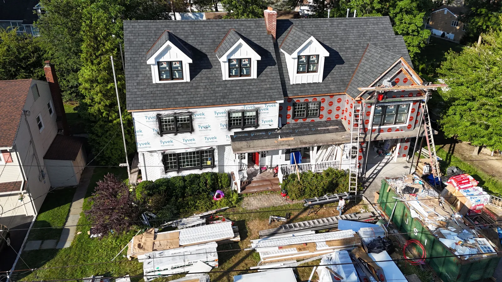 Hudson Construction construction project 77 in Ridgefield NJ