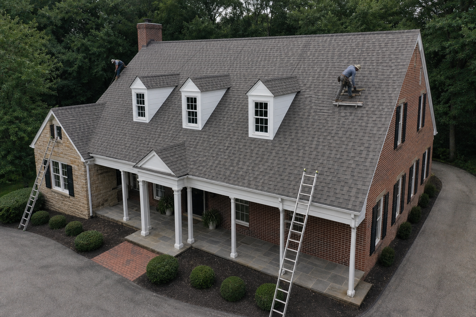 Hudson Construction construction project 77 in Ridgefield NJ