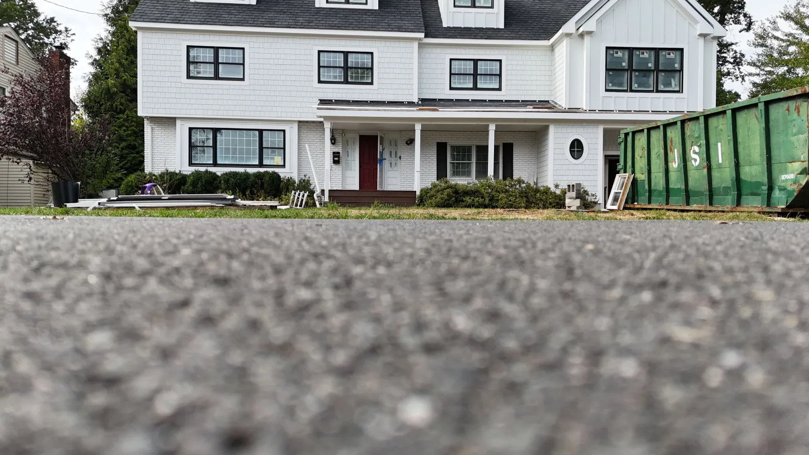 Hudson Construction exterior project 78 in Ridgefield NJ
