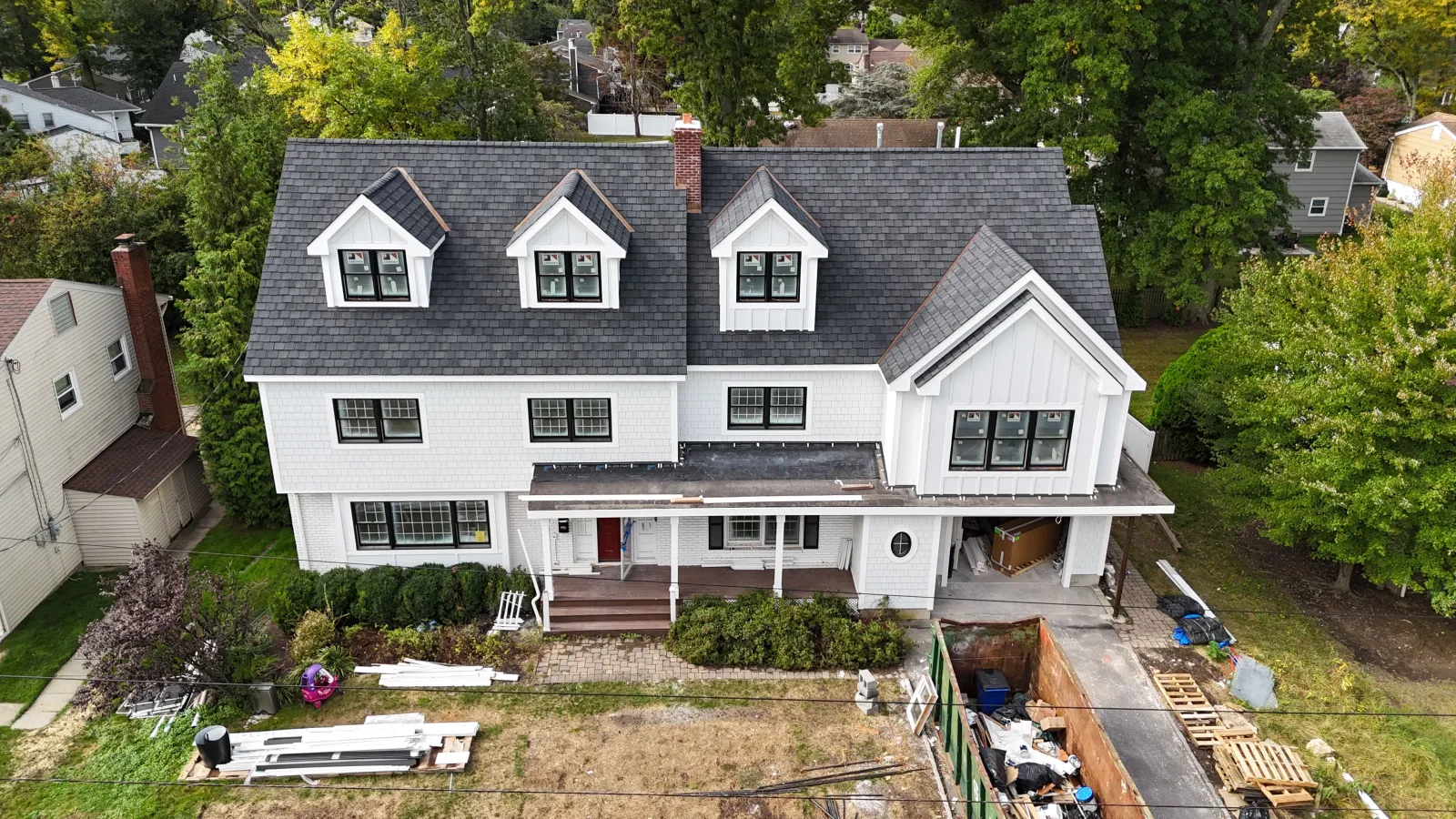 Hudson Construction additions project 79 in Ridgefield NJ