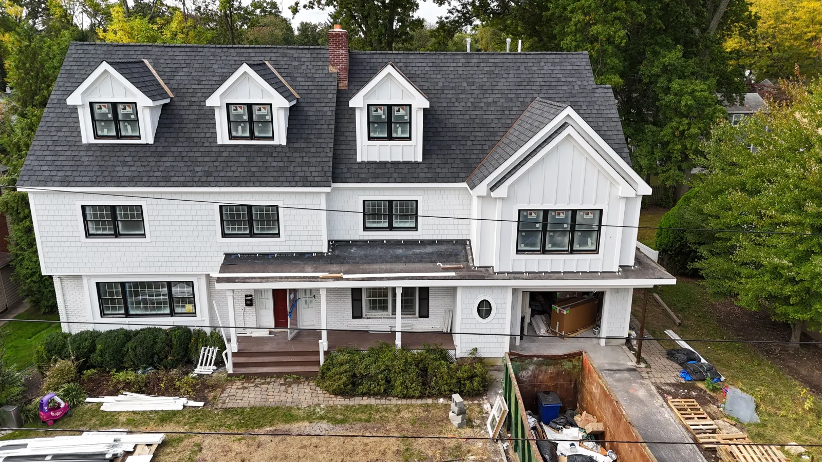 Hudson Construction remodeling project 80 in Ridgefield NJ