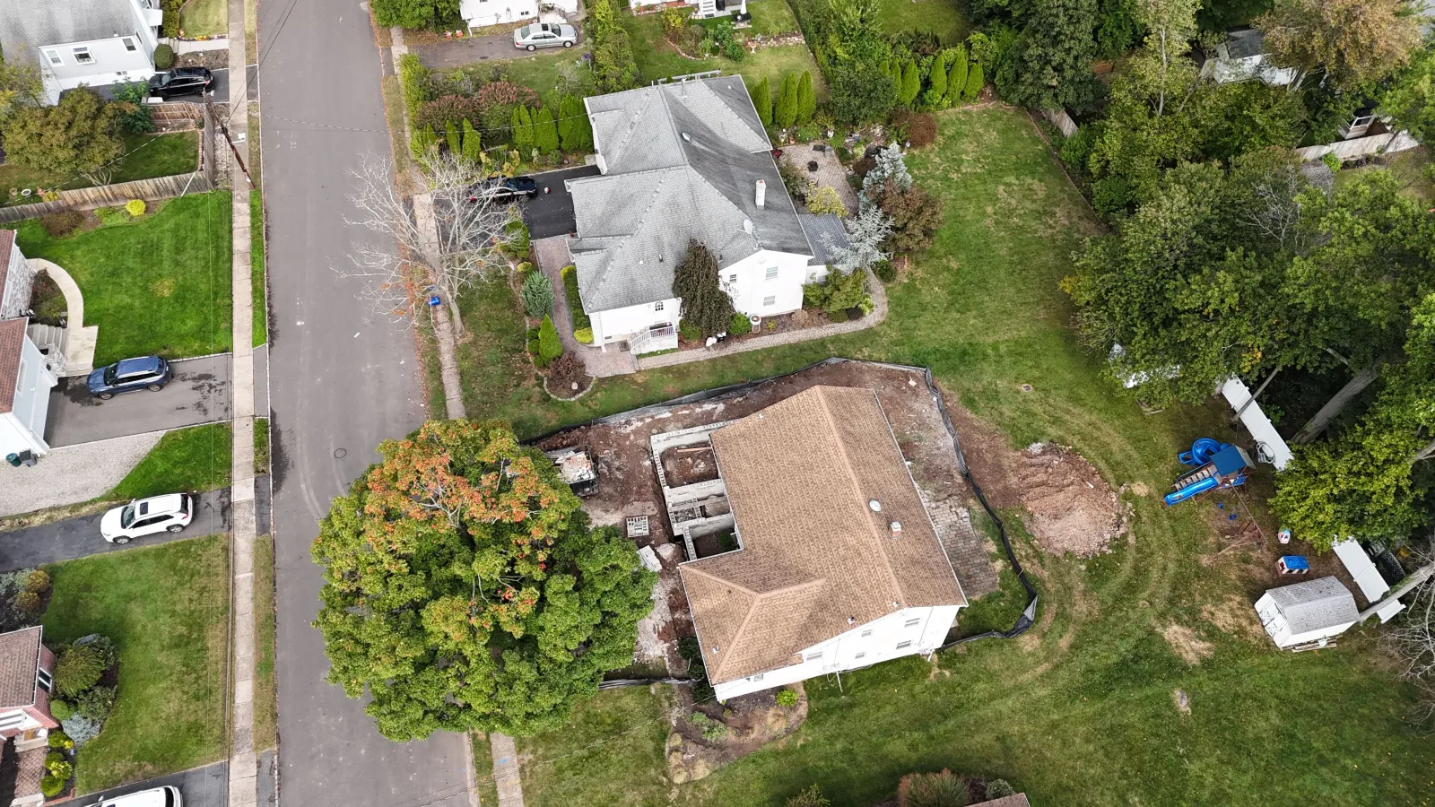 Hudson Construction extensions project 81 in Ridgefield NJ