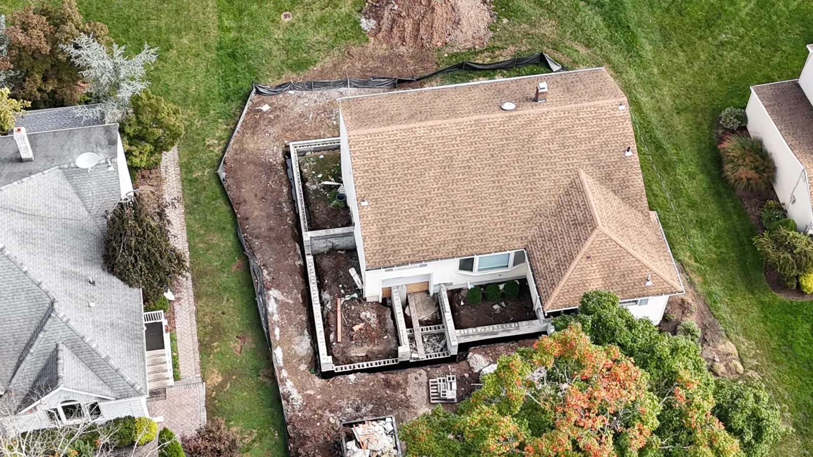 Hudson Construction interior project 82 in Ridgefield NJ