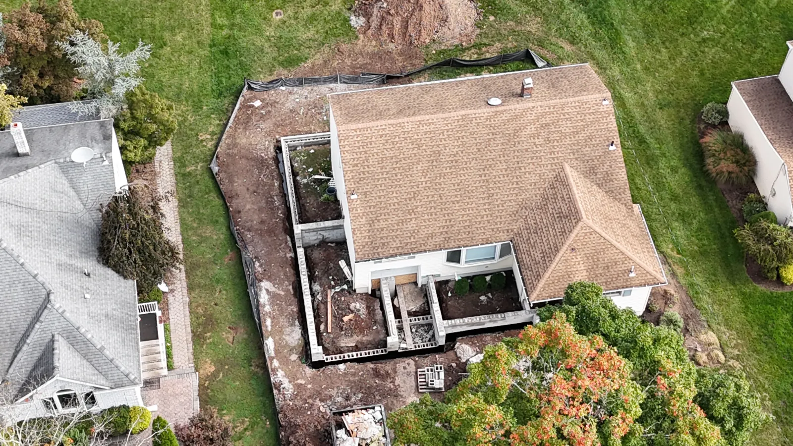 Hudson Construction construction project 83 in Ridgefield NJ