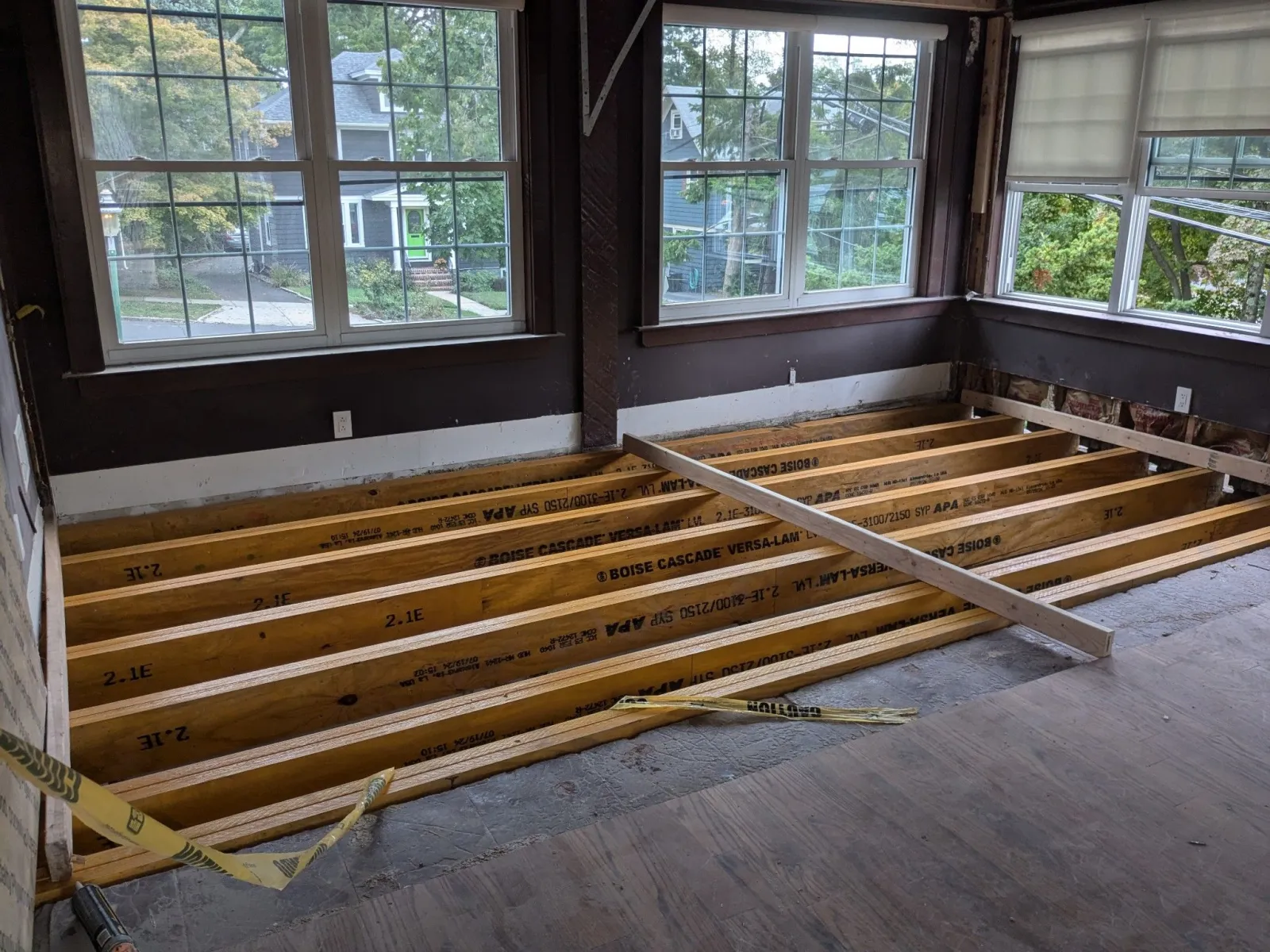 Hudson Construction additions project 85 in Ridgefield NJ