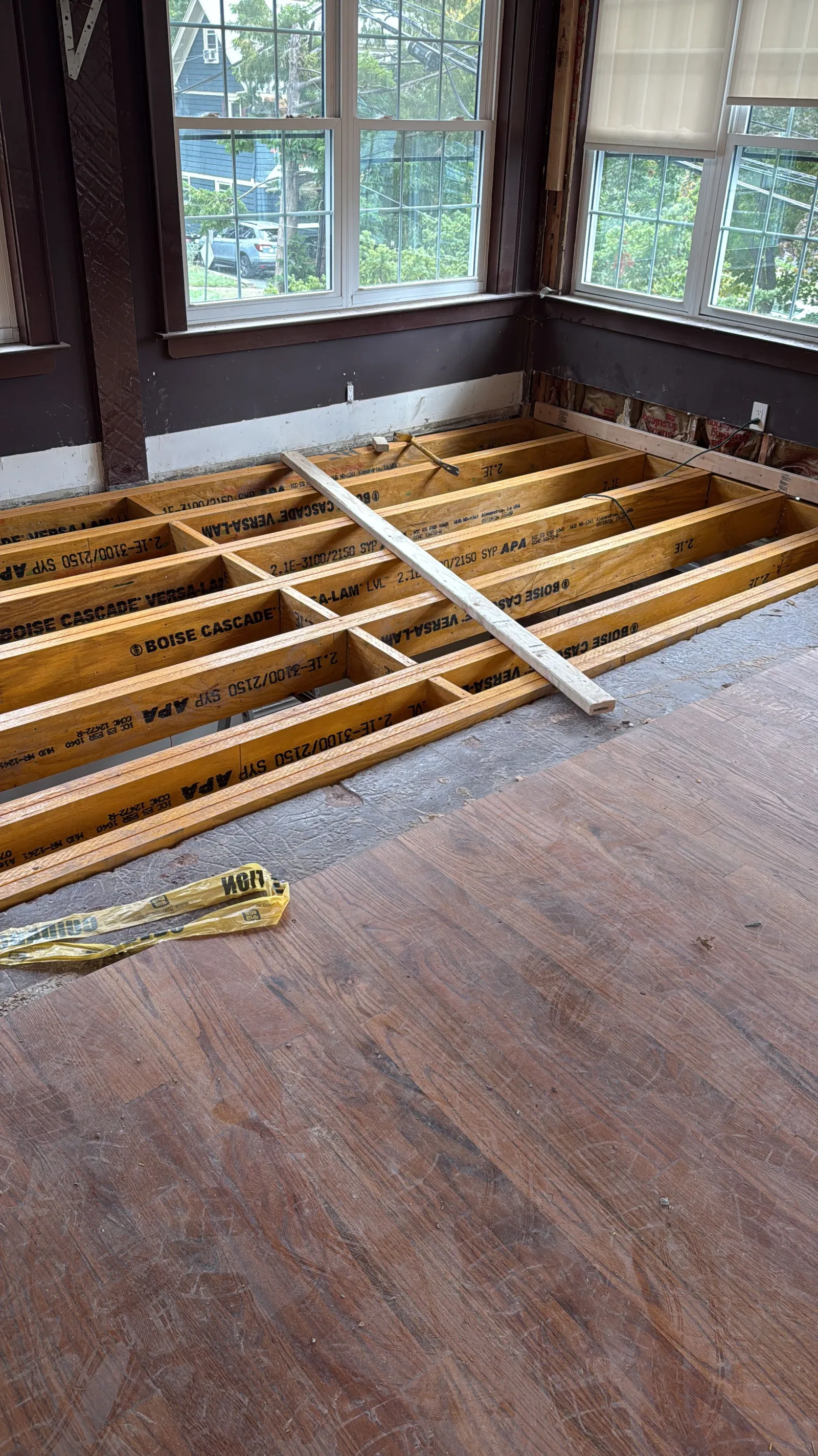 Hudson Construction remodeling project 86 in Ridgefield NJ
