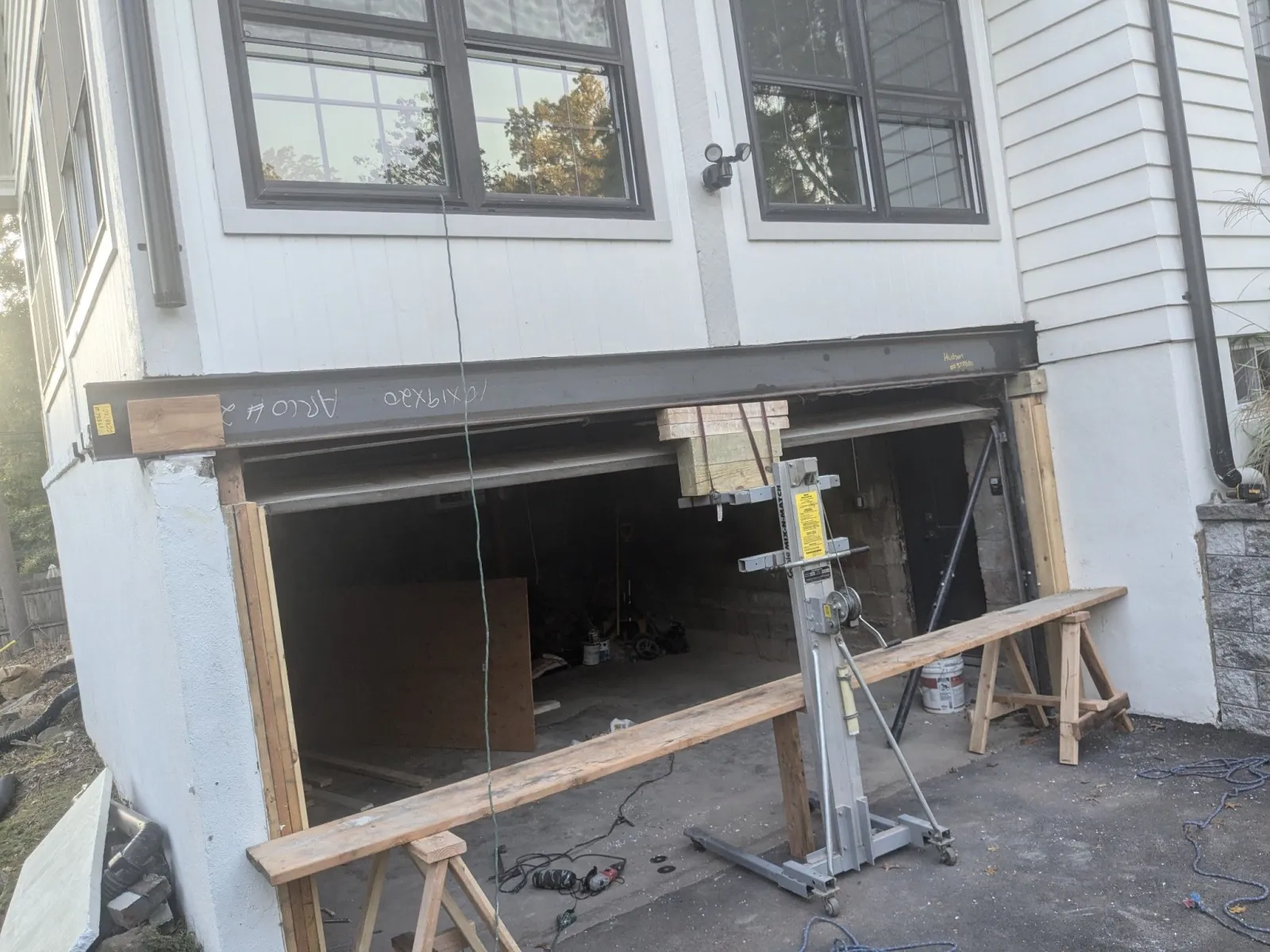 Hudson Construction remodeling project 92 in Ridgefield NJ