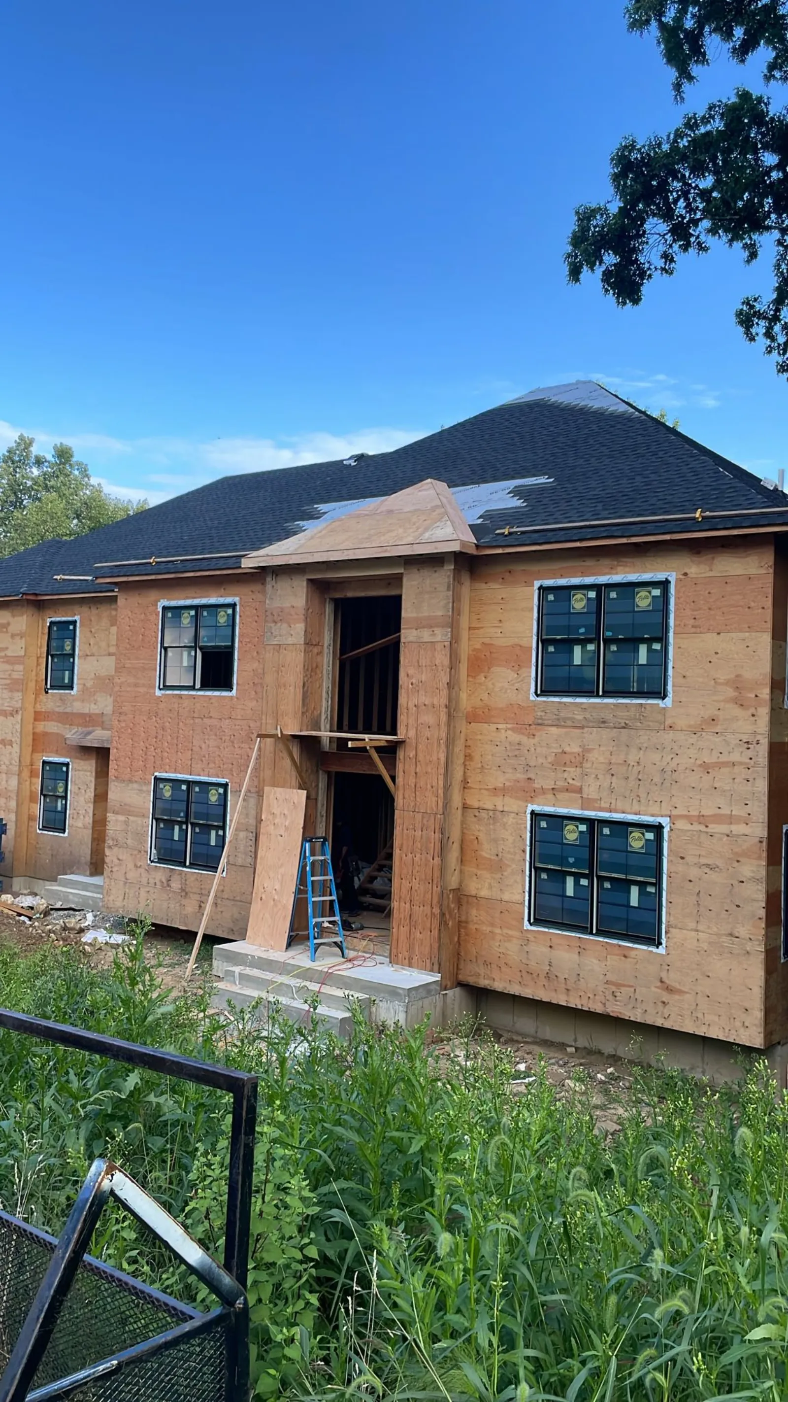 Hudson Construction extensions project 93 in Ridgefield NJ