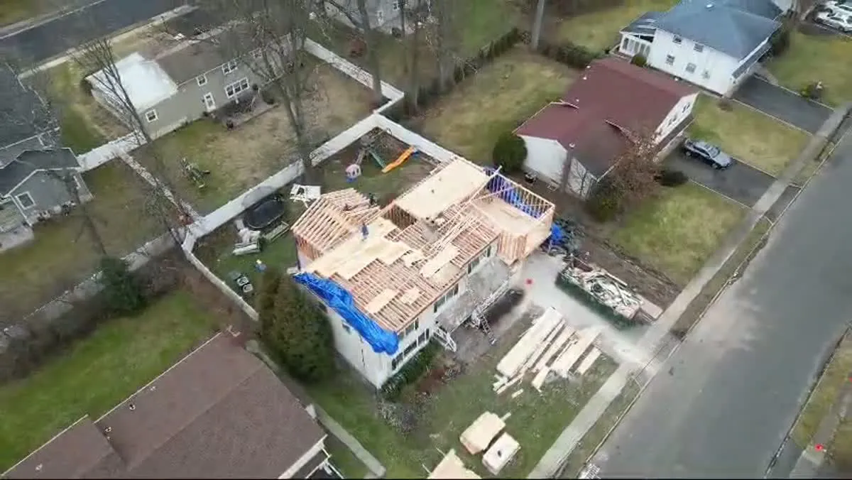 Hudson Construction additions project 95 in Ridgefield NJ