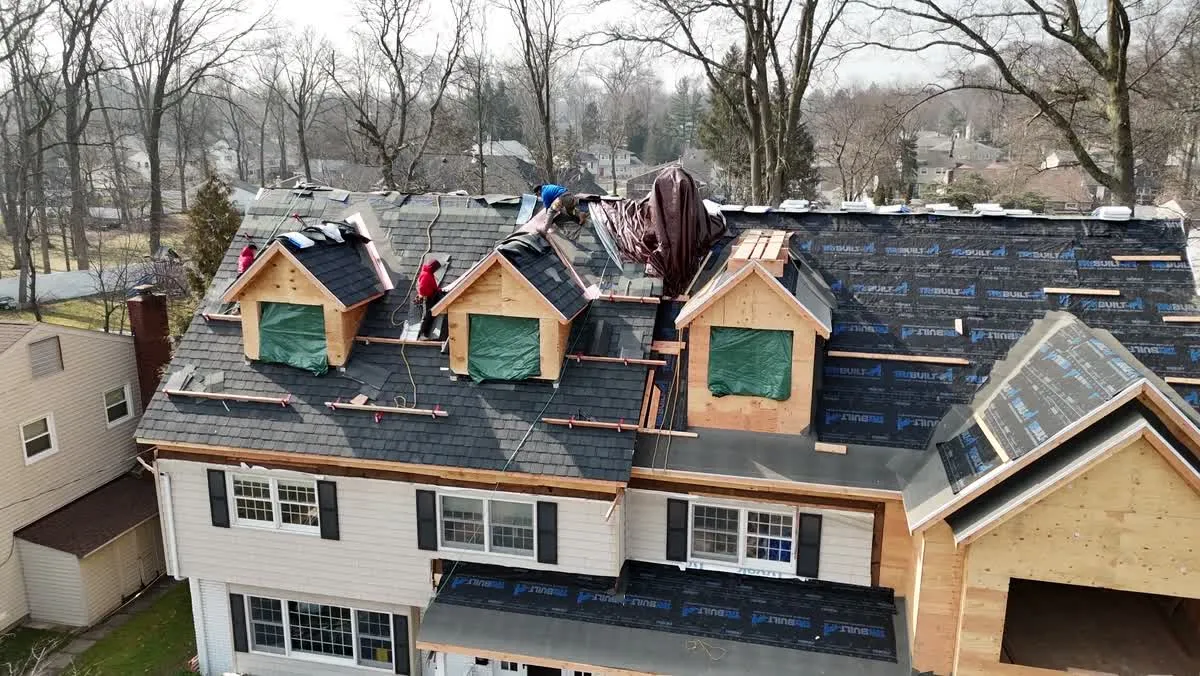 Hudson Construction exterior project 97 in Ridgefield NJ